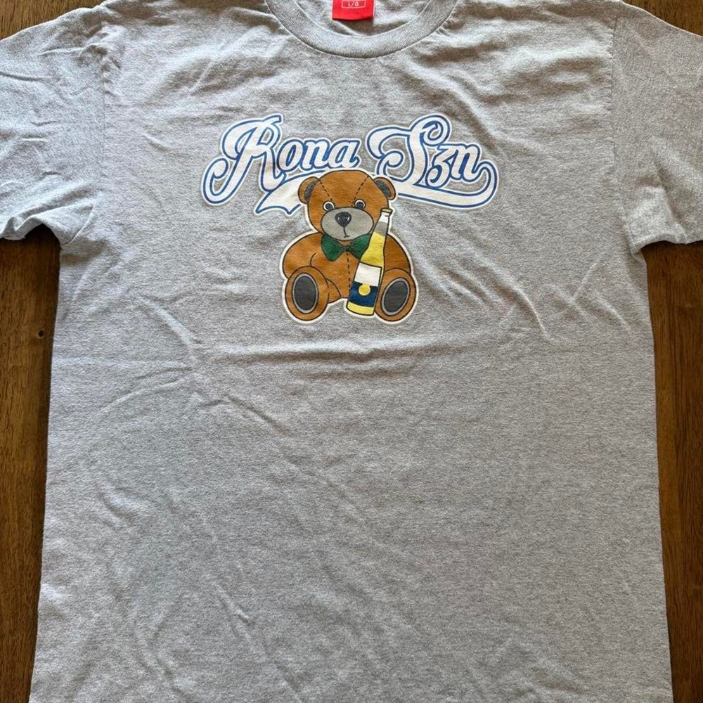 Full Send Nelk Boys Rona Season Bear Gray Large
